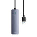 4в1 хъб Baseus UltraJoy Lite 150cm USB - A към 4x