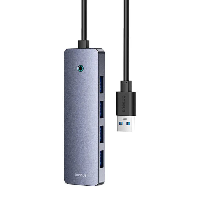 4в1 хъб Baseus UltraJoy Lite 200cm USB - A към 4x