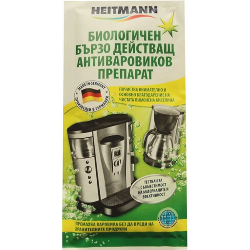 Почистващ препарат NITEC M10 декалциращ за кафемашини и ютии
