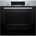 Фурна Bosch Serie 4 HBA514BS3 71 L 3400 W Черна Неръждаема