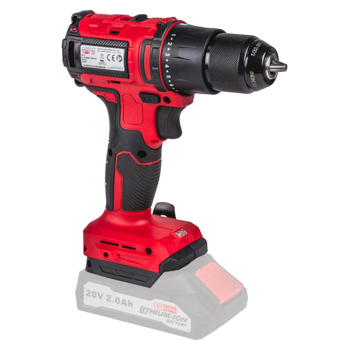 АКУМУЛАТОРНА БЕЗЧЕТКОВА БОРМАШИНА RAIDER PRO RDP-YBD20 20 V