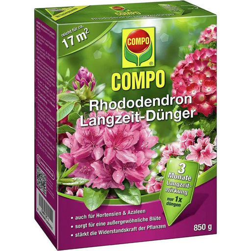 ТОР ЗА РОДОДЕНДРОНИ С ДЪЛГОТРАЙНО ДЕЙСТВИЕ 0.85KG COMPO.