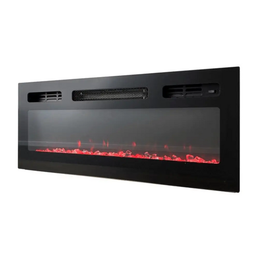 RTV EVA шкаф с електрическа камина 180x40x52 см
