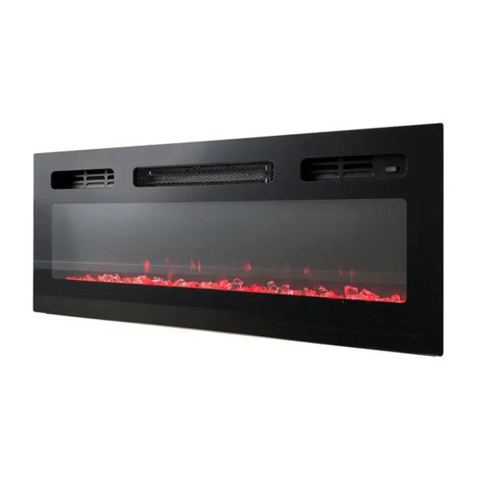 RTV EVA шкаф с електрическа камина 180x40x52 см