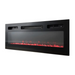RTV EVA шкаф с електрическа камина 180x40x52 см