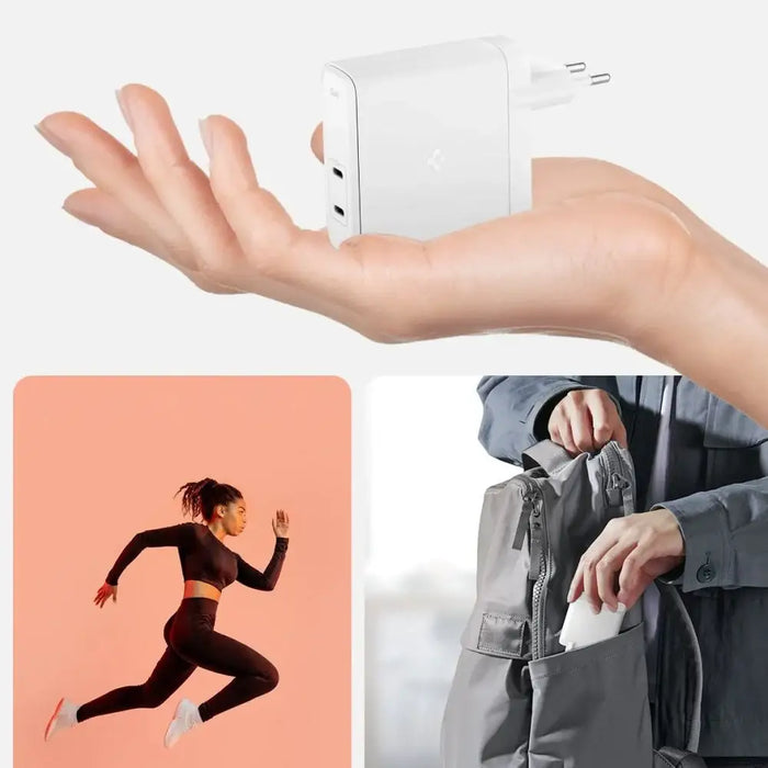 Зарядно устройство Spigen ArcStation Pro + USB-C 140-W