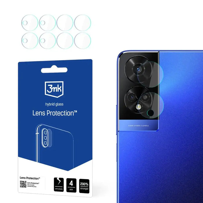 Капак на камерата 3mk Защита на обектива за TCL 50 5G