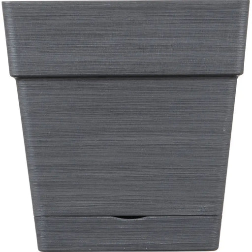 ПЛАСТМАСОВА КАШПА 17X17CM С ВОДЕН РЕЗЕРВОАР DEROMA SAVER