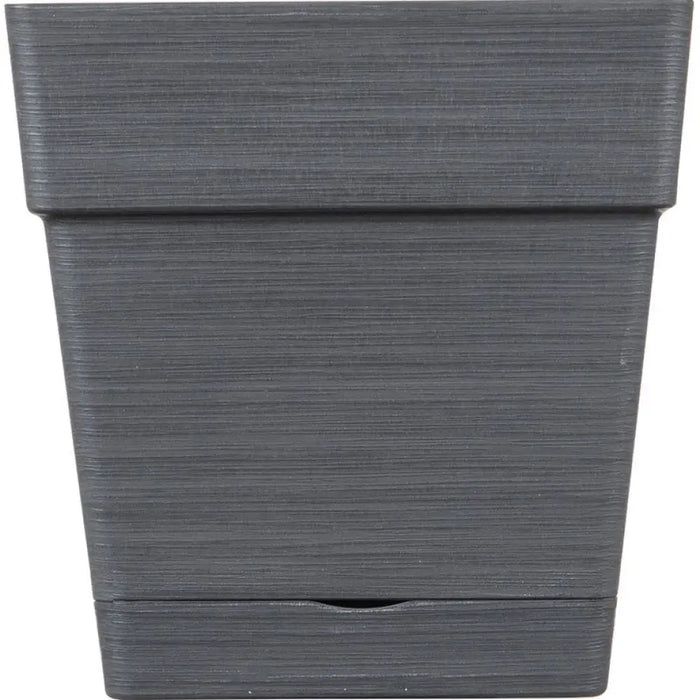 ПЛАСТМАСОВА КАШПА 17X17CM С ВОДЕН РЕЗЕРВОАР DEROMA SAVER