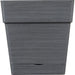 ПЛАСТМАСОВА КАШПА 17X17CM С ВОДЕН РЕЗЕРВОАР DEROMA SAVER