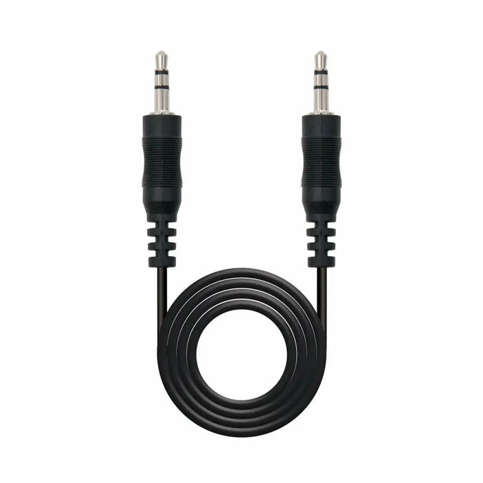 Аудио кабел с жак (3,5 mm) към 2 RCA кабел NANOCABLE