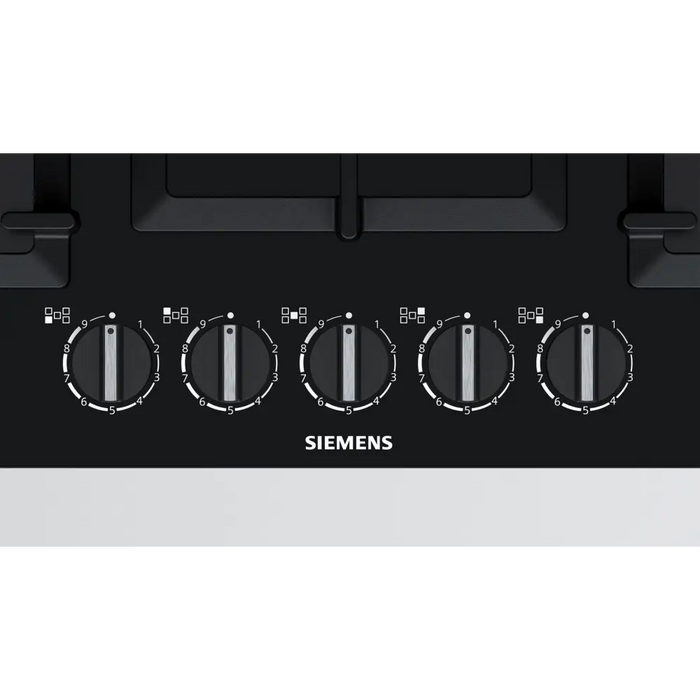 Котлон Siemens EP7A6QB90 Черен Газов за вграждане 5 зони