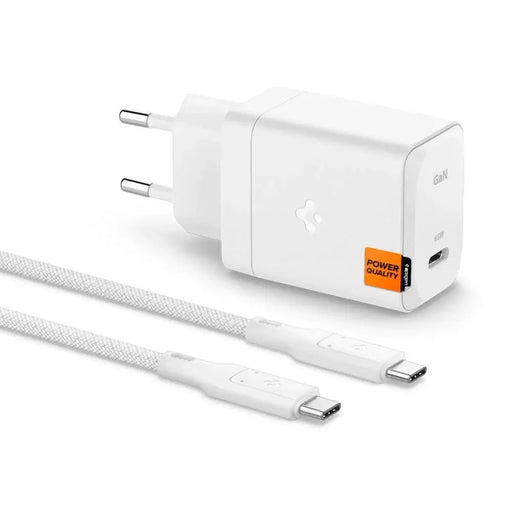 Зарядно устройство Spigen ArcStation Pro + USB-C 65W кабел