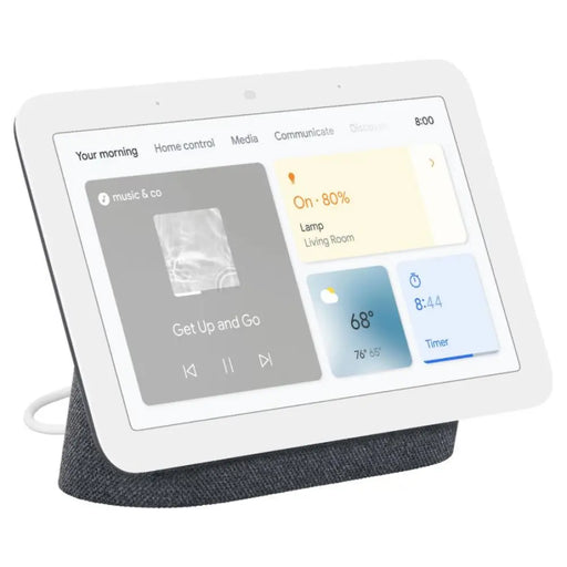 Смарт тонколона Google Nest Hub 2nd gen Сензорен екран