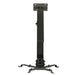 Наклонена стойка за таван за проектор TooQ PJ2012T-B 20kg