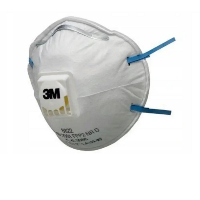 ПРЕДПАЗНА МАСКА FFP2 С КЛАПА 1 БРОЙ 3M 8822
