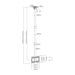 Поставка за телевизор Aisens CT43TSE-053 23-42’’ 50 kg