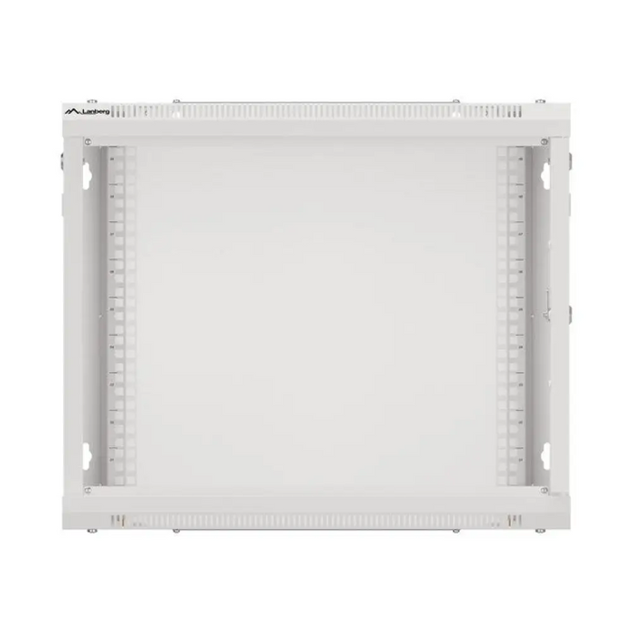 Шкаф Lanberg стелаж 19’’ за монтаж на стена 9U/600x600