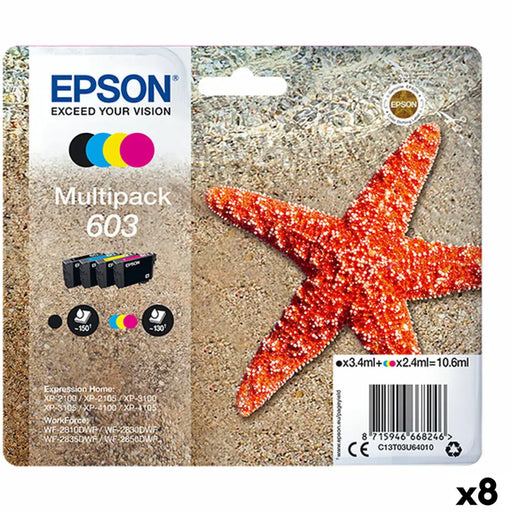 Оригиална касета за мастило Epson Nº 603