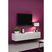 Стойка за телевизор Cama VIGO 140 30/140/40 бяло/бял гланц
