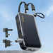 Dudao K25 2в1 10000mAh 3-Plug Преносима батерия Powerbank