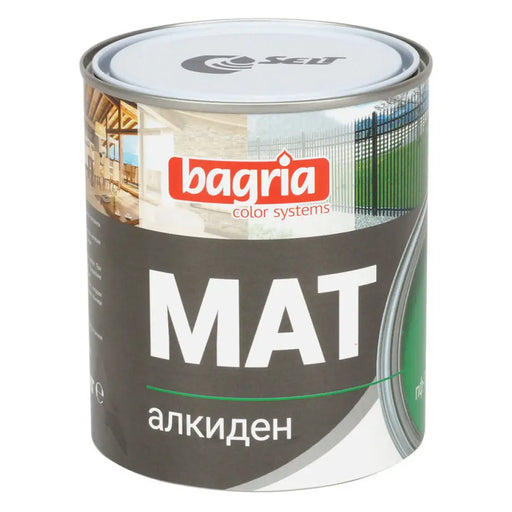 АЛКИДЕН ЕМАЙЛЛАК МАТ SELT Багрия