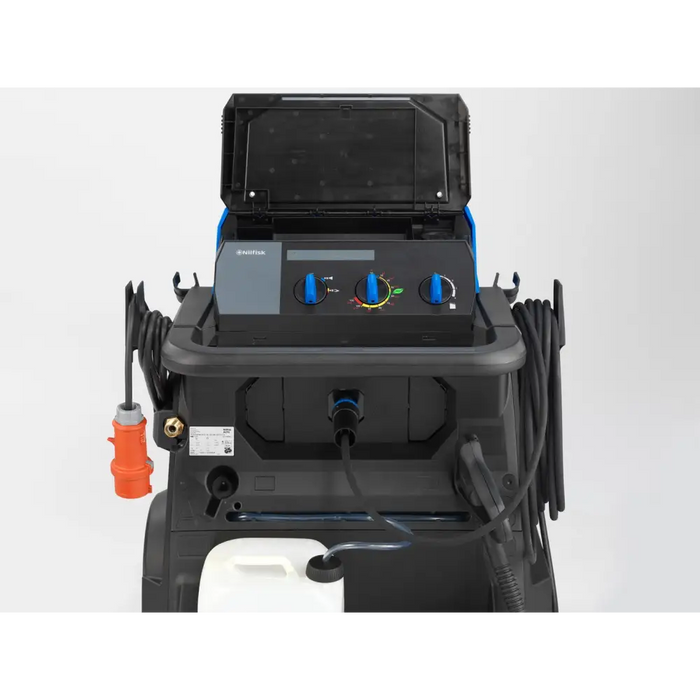 Електрическа машина за миене под налягане с барабан Nilfisk