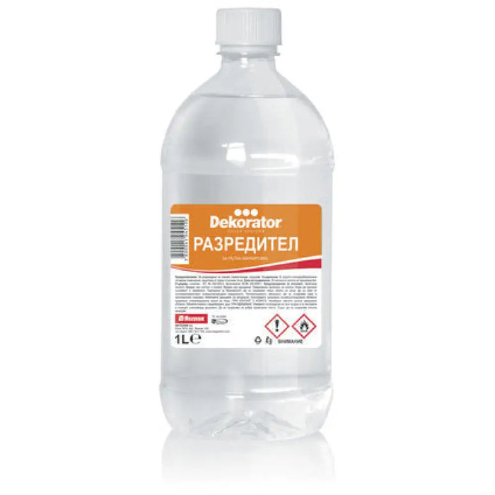 РАЗРЕДИТЕЛ ЗА БОЯ ЗА ПЪТНА МАРКИРОВКА DEKORATOR