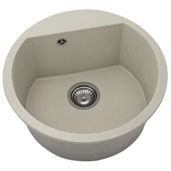 ГРАНИТНА КУХНЕНСКА МИВКА С БОРД Ф51 СМ. FAT 223 ФАТГРАНИТ