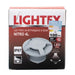 LED ТЯЛО ЗА ВГРАЖДАНЕ В ЗЕМЯ 24V 3W 6000K IP67 Ф60 СРЕБРО