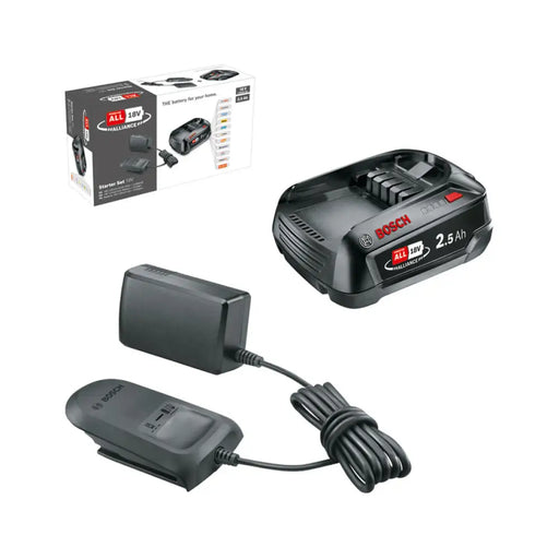 АКУМУЛАТОРНА БАТЕРИЯ И ЗАРЯДНО УСТРОЙСТВО 18 V 2.5 AH BOSCH