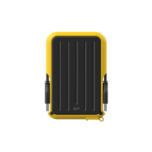 Външен твърд диск Silicon Power A66 5000 GB Черен Жълт