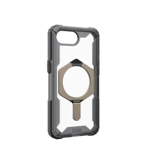 Калъф UAG Plasma XTE MagSafe за iPhone 16e - прозрачен сив