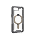 Калъф UAG Plasma XTE MagSafe за iPhone 16e - прозрачен сив