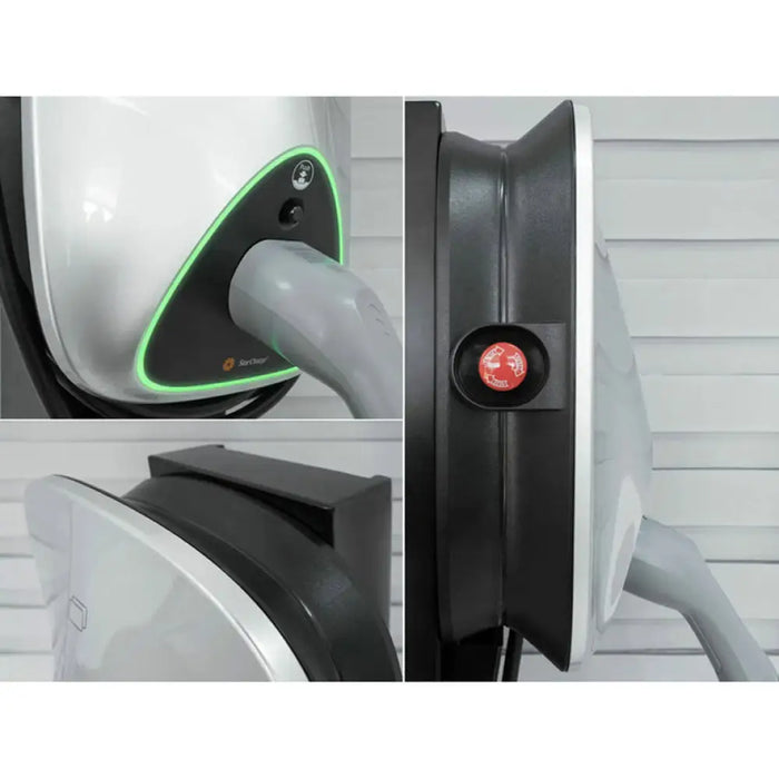 ЗАРЯДНА СТАНЦИЯ ЗА АВТОМОБИЛ 22KW С КАБЕЛ TYPE 2 STARCHARGE