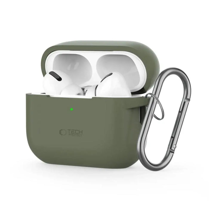 Силиконов калъф Tech-Protect за Apple AirPods Pro 1 / 2