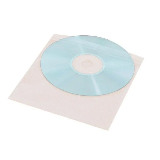 Хартиени пликчета за CD 100 бр. комплект ESTILLO бял