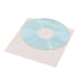 Хартиени пликчета за CD 100 бр. комплект ESTILLO бял