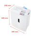 Шредер за документи HSM shredstar X6pro 2 x 15 mm + отделен