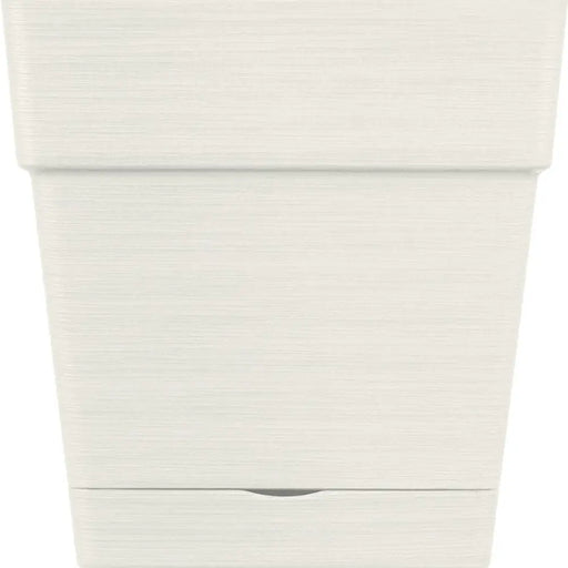 ПЛАСТМАСОВА КАШПА 17X17CM С ВОДЕН РЕЗЕРВОАР DEROMA SAVER