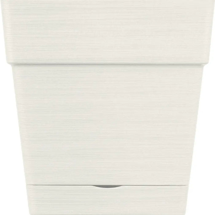 ПЛАСТМАСОВА КАШПА 17X17CM С ВОДЕН РЕЗЕРВОАР DEROMA SAVER