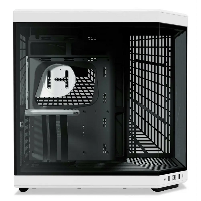 Кутия HYTE Y70 Tempered Glass Black/White
