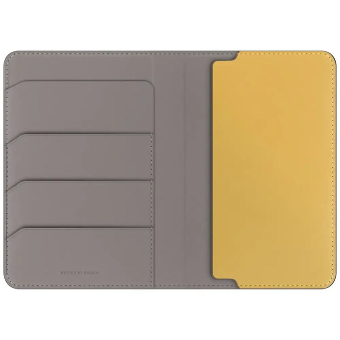 Калъф за паспорт с блокиране на Uniq Belmont RFID