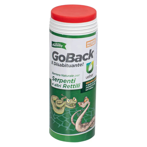 ГРАНУЛИ ЗА ОТБЛЪСКВАНЕ НА ЗМИИ И ДРУГИ ВЛЕЧУГИ GO BACK
