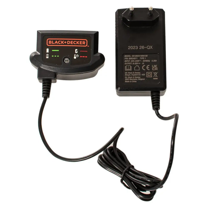 АКУМУЛАТОРЕН УДАРЕН ВИНТОВЕРТ BLACK&DECKER BDCIM18D1A-QW 18