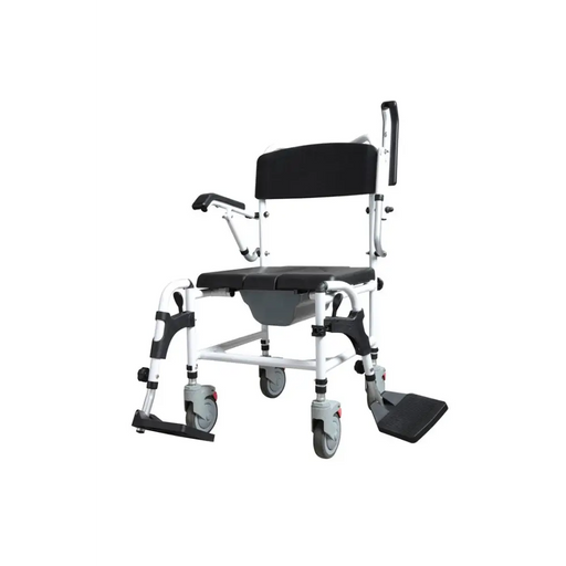 Тоалетна и душ инвалидна количка 3-в-1 MASTER-TIM Timago