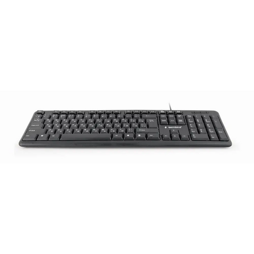 Gembird KB-U-103-RU клавиатура Office USB QWERTY английски
