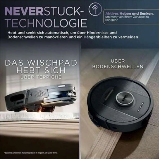 Прахосмукачка робот Shark PowerDetect NeverTouch 2-in-1
