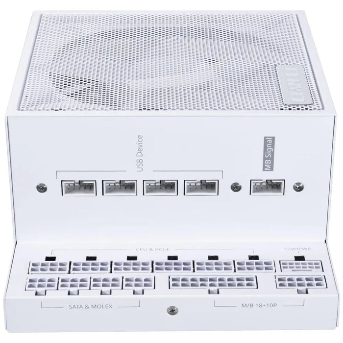 Захранващ блок Lian Li EDGE EG1000 White 1000W 80