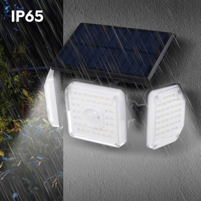 Соларна LED лампа Maclean IP65 със сензор за движение